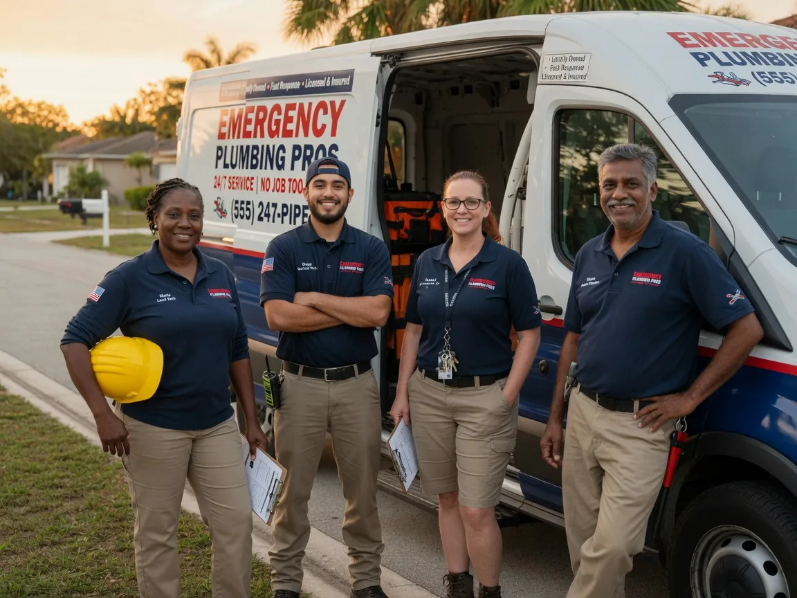 Emergency Plumber company in Bloomington, IL